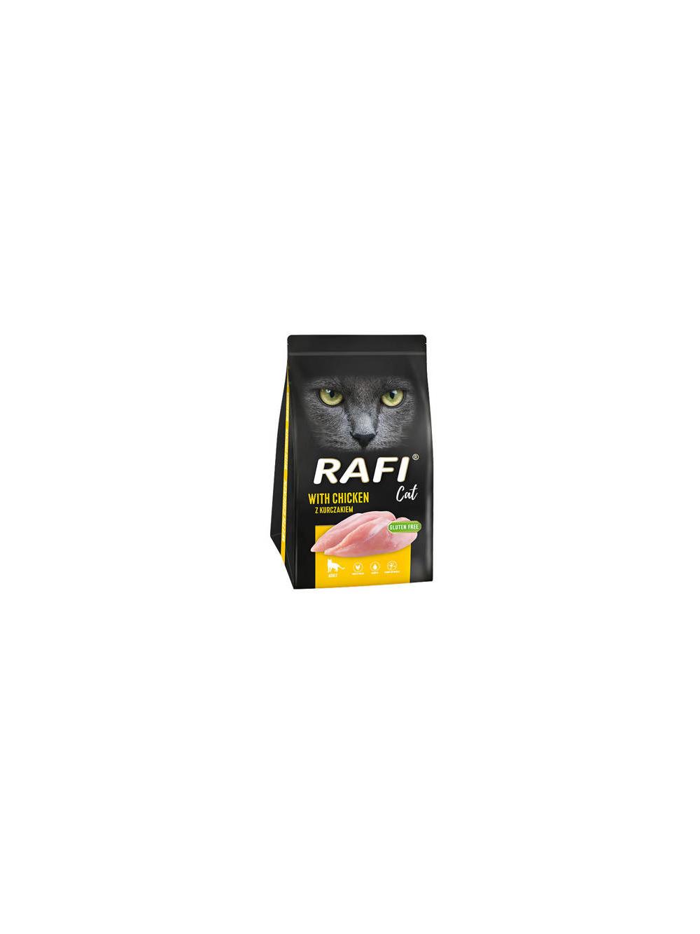 DOLINA NOTECI Rafi Cat karma sucha dla kota z kurczakiem 1,5kg