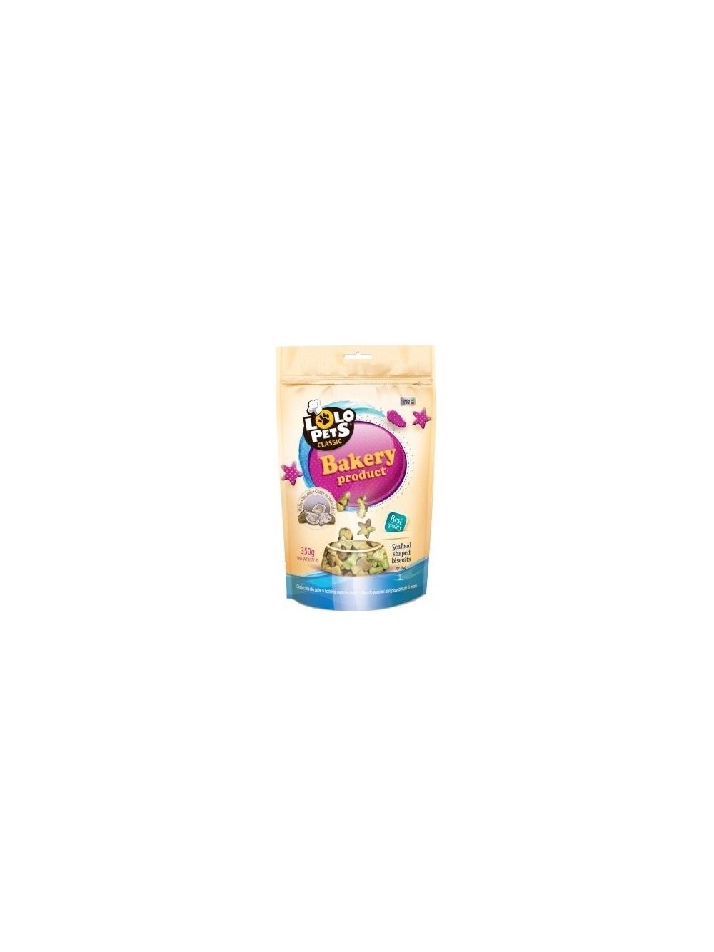 LOLO PETS Ciastka dla psa - małża nowozelandzka 350g