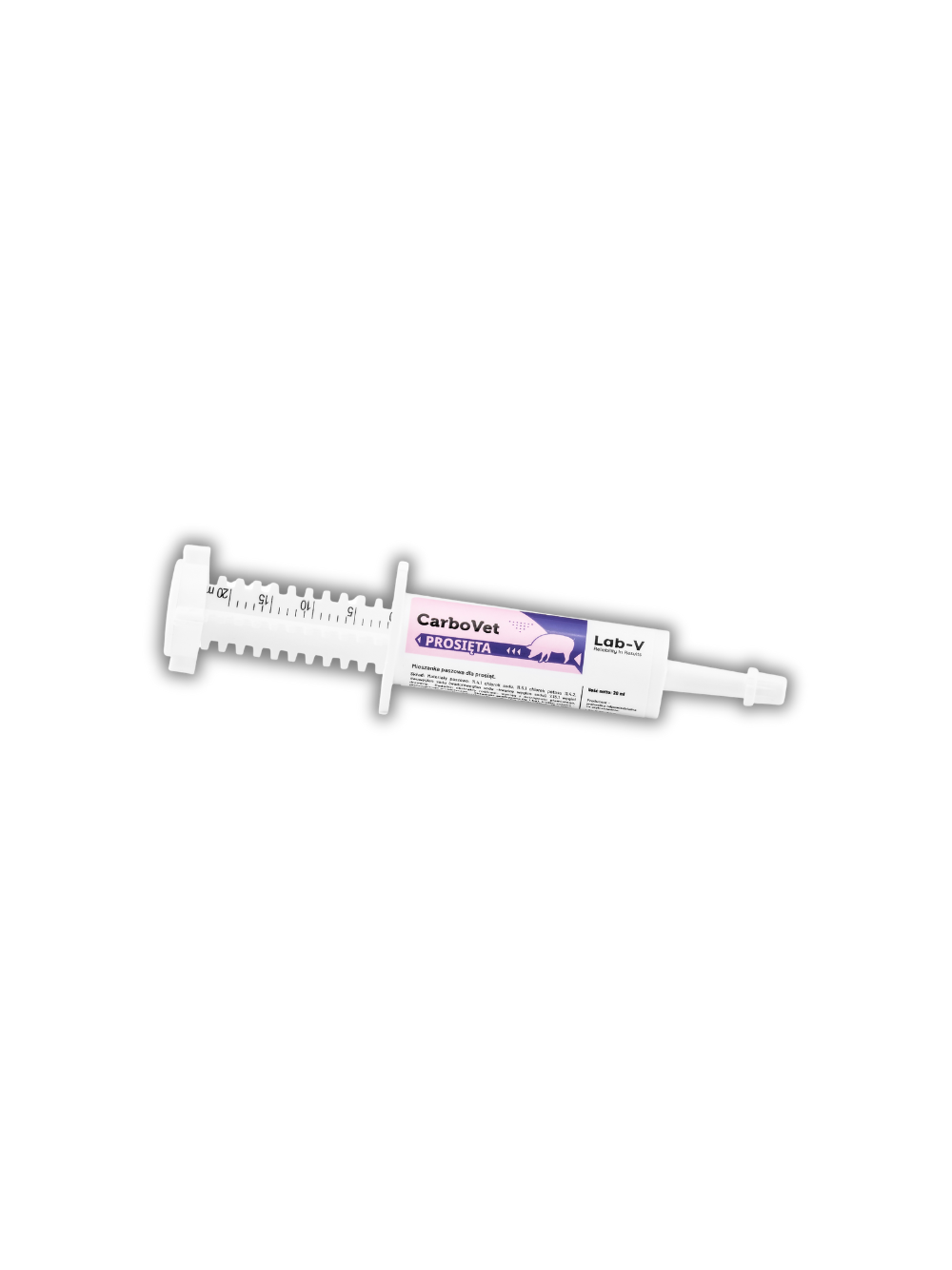 Lab-v CarboVet Prosięta - Preparat stosowany do eliminacji toksyn dla prosiąt 20 ml