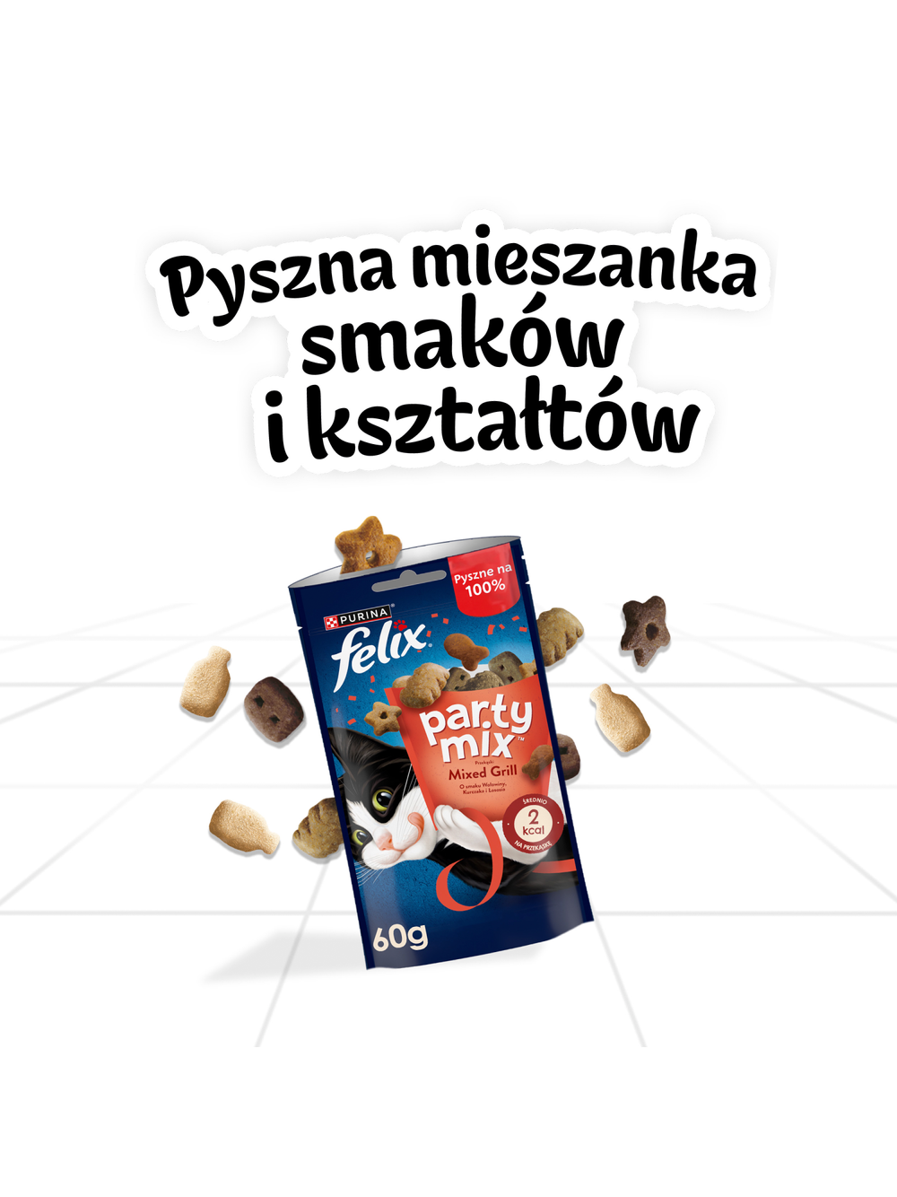 Felix Party Mix Mixed Grill 8x60g