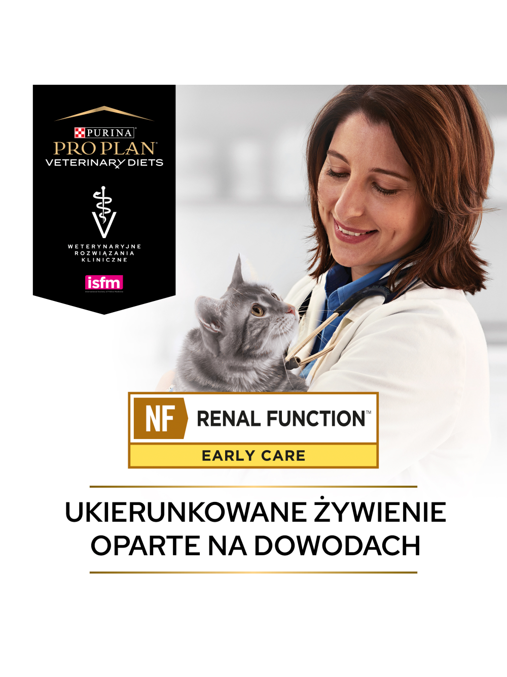 PRO PLAN Veterinary Diets NF EC Renal Function Karma dla kotów 1,5kg