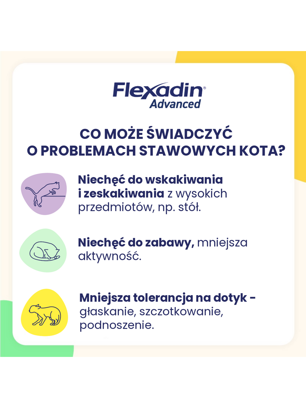 VETOQUINOL Flexadin Advanced Cat 30 kąsków