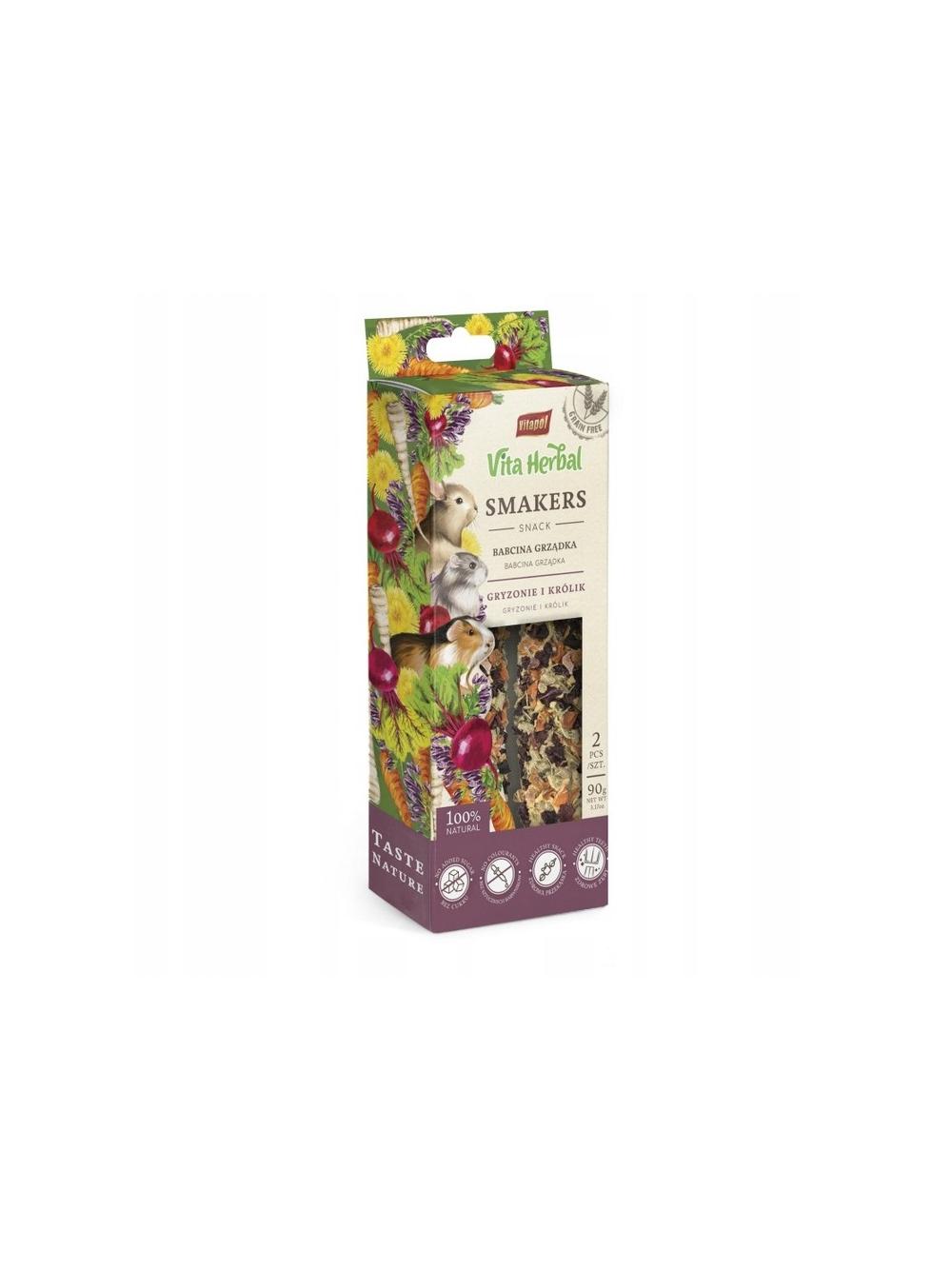 VITAPOL Vita Herbal Smakers Babcina grządka 2 szt.