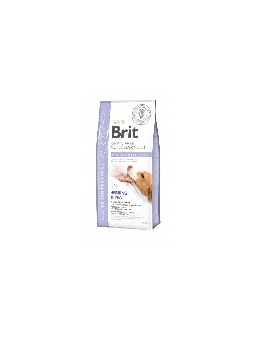 Brit GF veterinary diets dog Gastrointestinal 12 kg