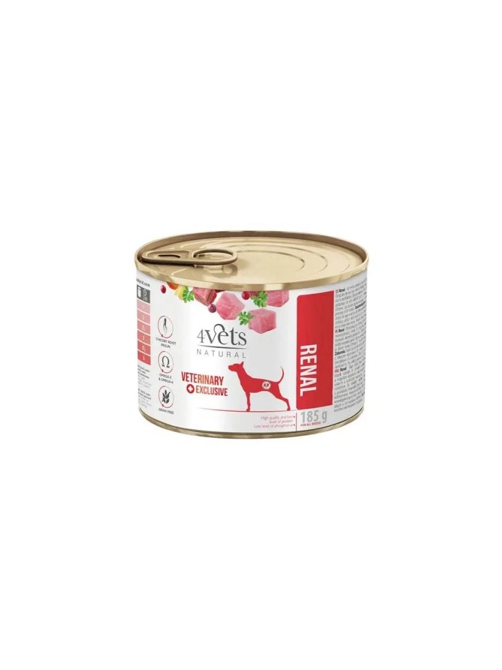 4Vets Dog Renal 185g
