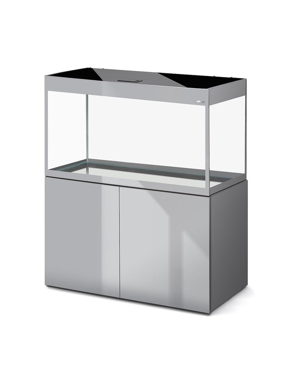 AQUAEL ZESTAW GLOSSY ST 100 D&N SZARY+SZAFKA