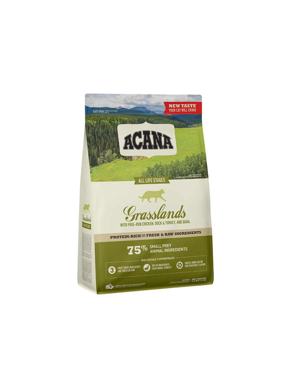 ACANA Grasslands Cat 1,8kg