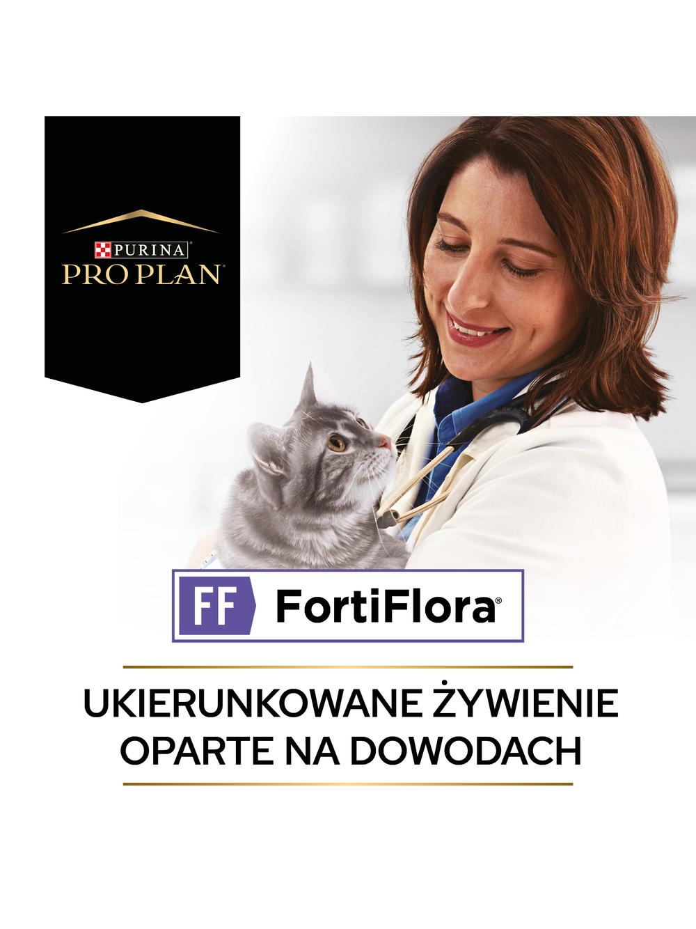 PRO PLAN FortiFlora Suplement probiotyczny dla kota 30x1g