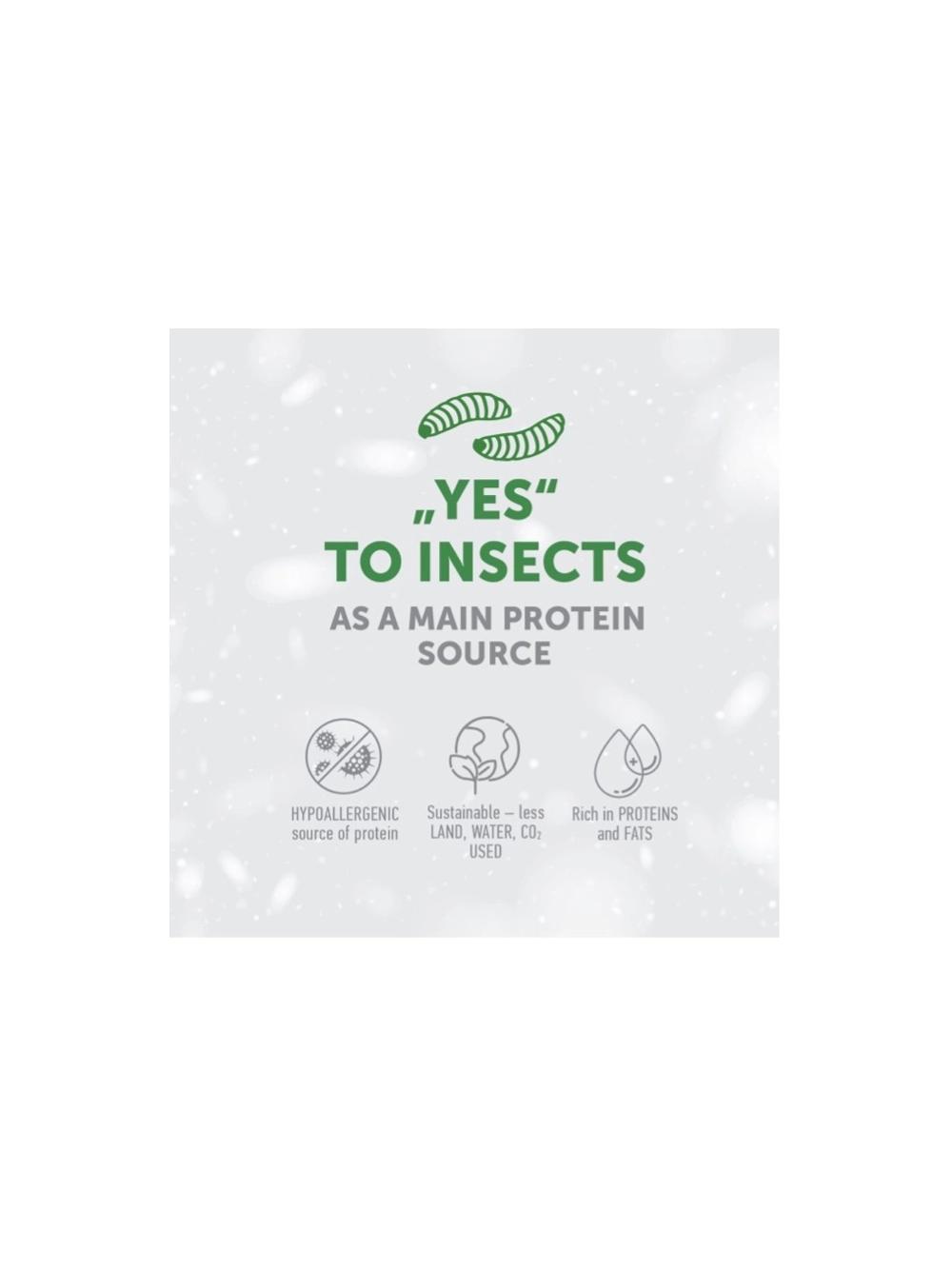NATURES PROTECTION Superior Care Grain Free Insect  Adult Small Breeds 1,5kg