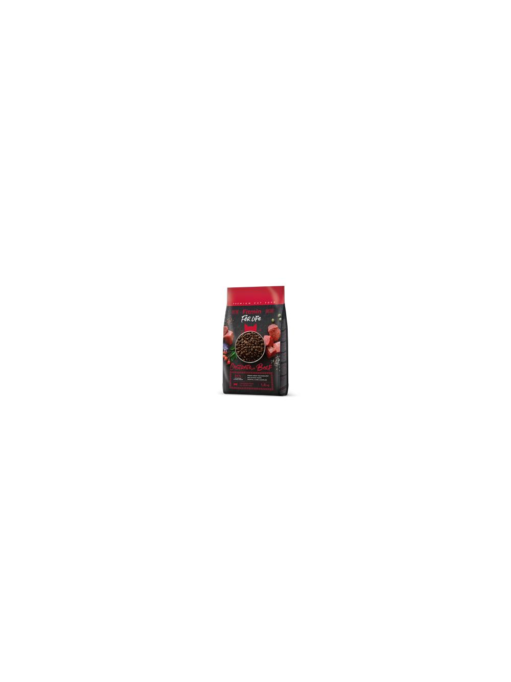 FITMIN Cat For Life Castrate Beef 1,8kg