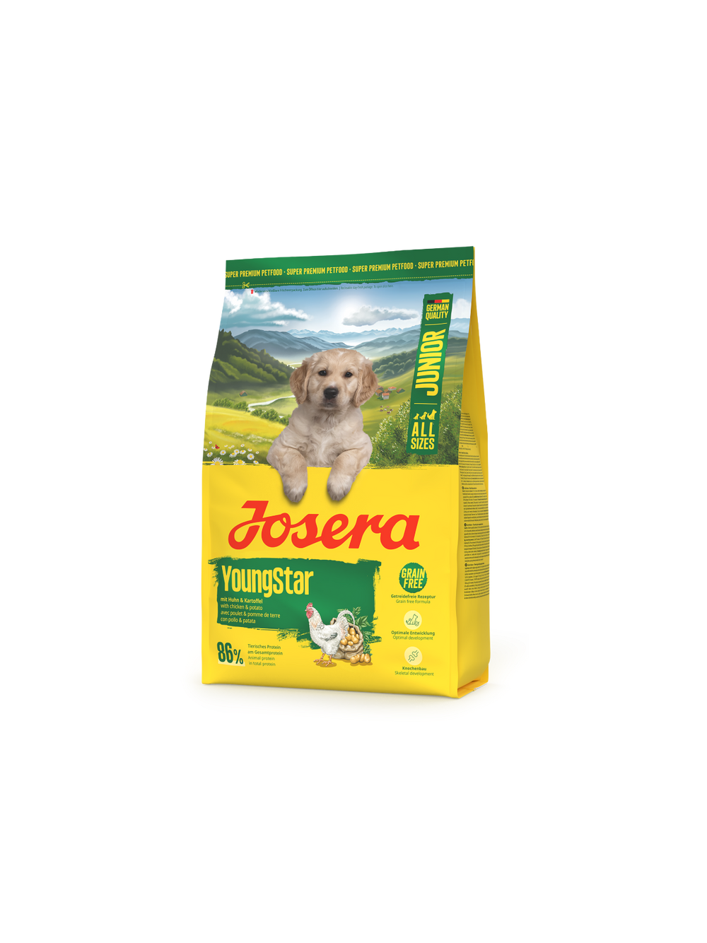 JOSERA YoungStar 900g