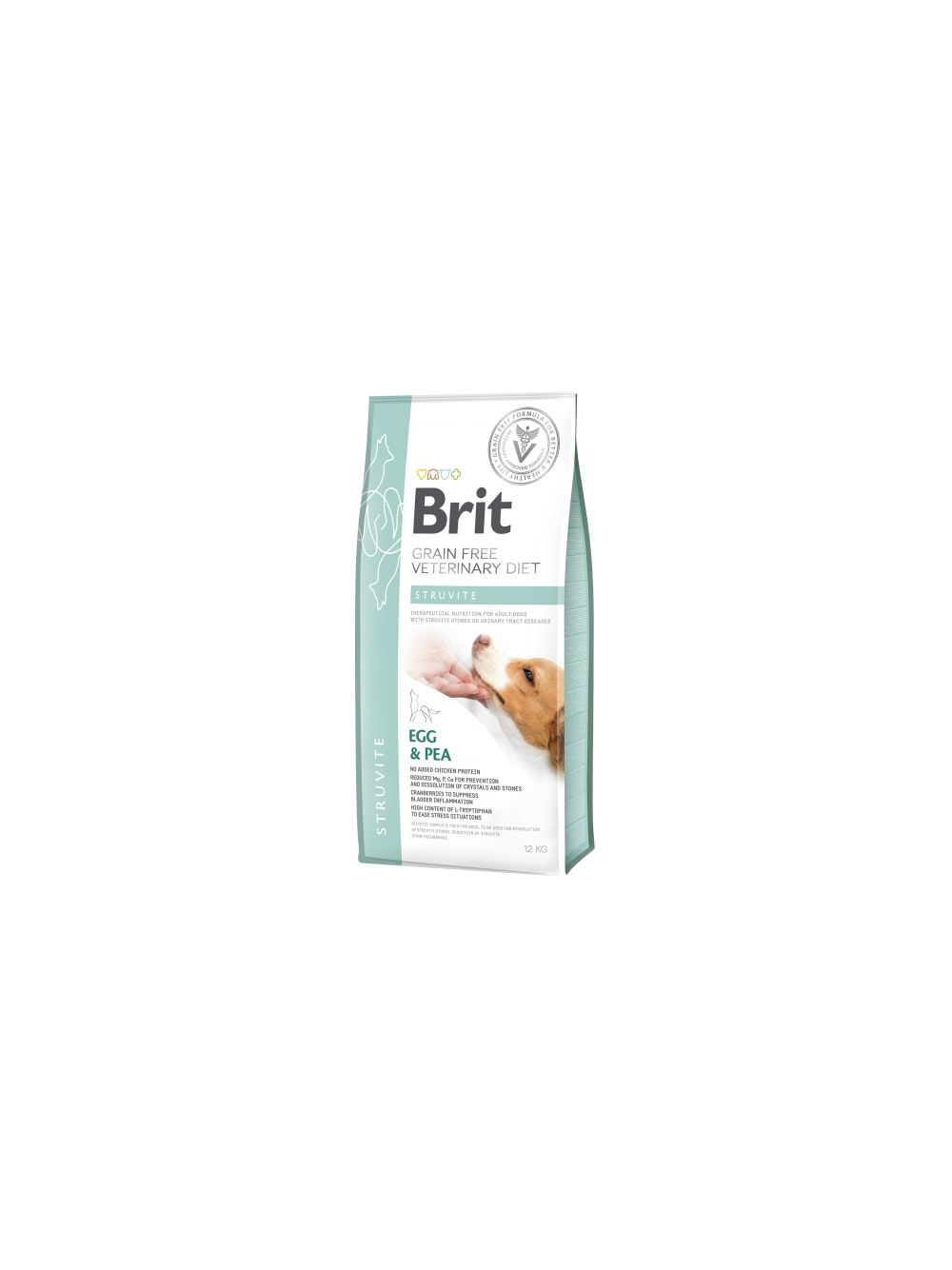 Brit GF veterinary diets dog Struvite 12 kg