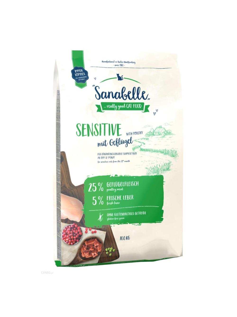 BOSCH Sanabelle Sensitive Drób 8kg