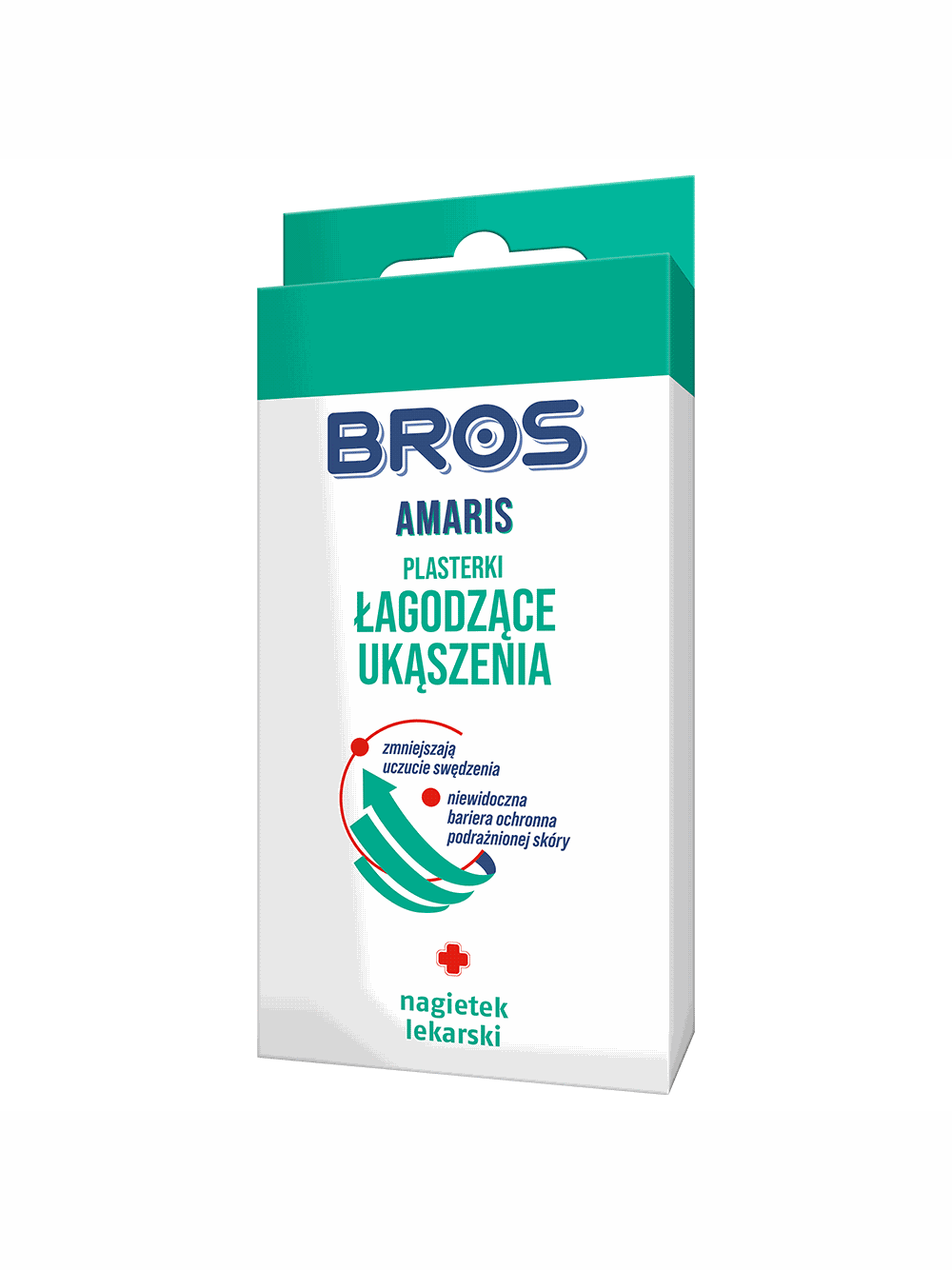 BROS Amaris - plasterki łagodzące ukąszenia 20szt