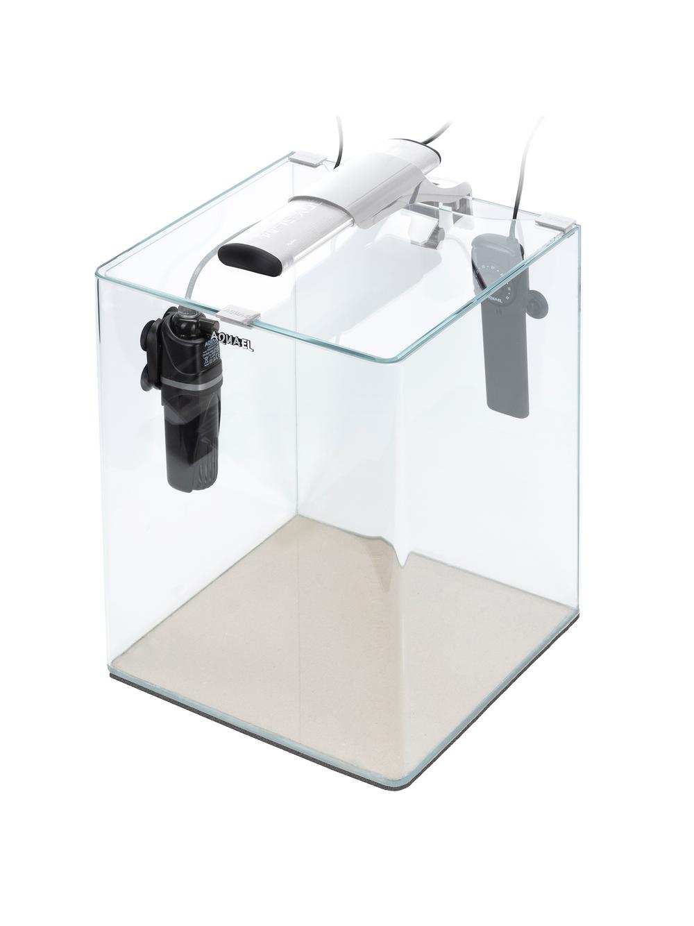 AQUAEL Zestaw Aquael Opti Bent Set Day & Night [20l] - biały