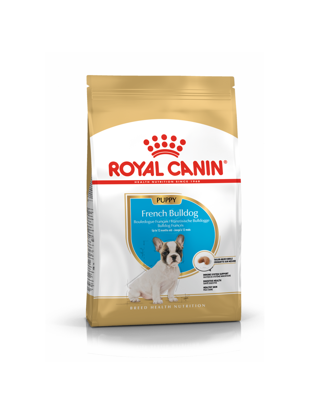 ROYAL CANIN French Bulldog Puppy 10kg karma sucha dla szczeniąt do 12 miesiąca, rasy bulldog francuski + niespodzianka dla psa GRATIS!