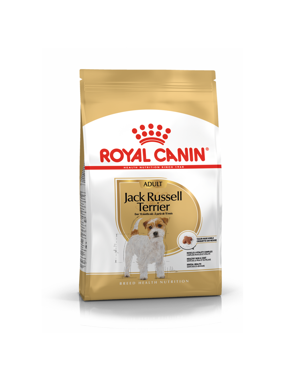 ROYAL CANIN Jack Russell Terrier Adult 7,5kg karma sucha dla psów dorosłych rasy jack russel terrier +  niespodzianka dla psa GRATIS!