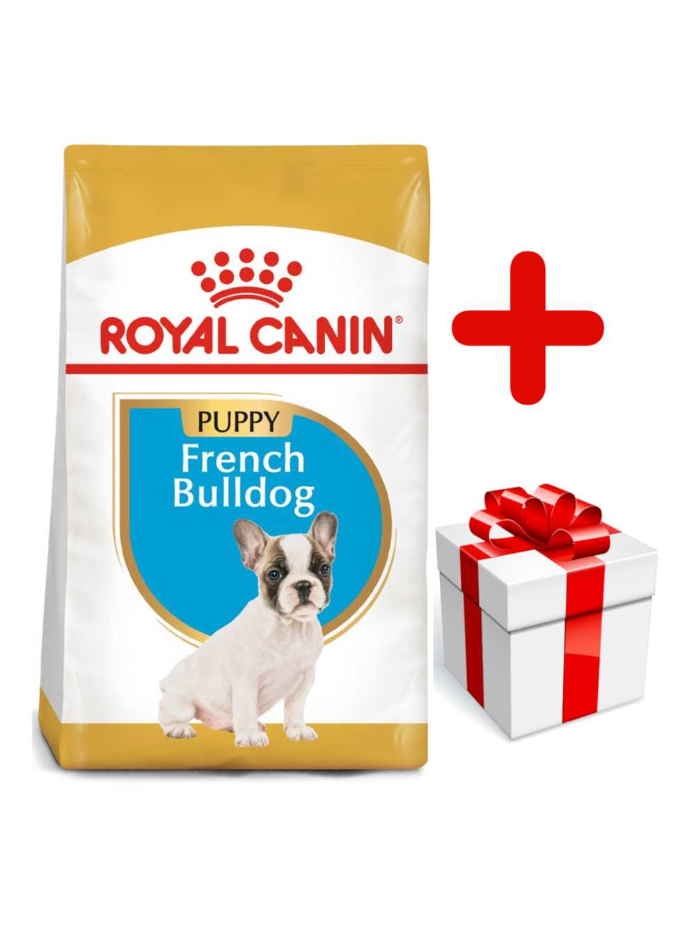 ROYAL CANIN French Bulldog Puppy 10kg karma sucha dla szczeniąt do 12 miesiąca, rasy bulldog francuski + niespodzianka dla psa GRATIS!