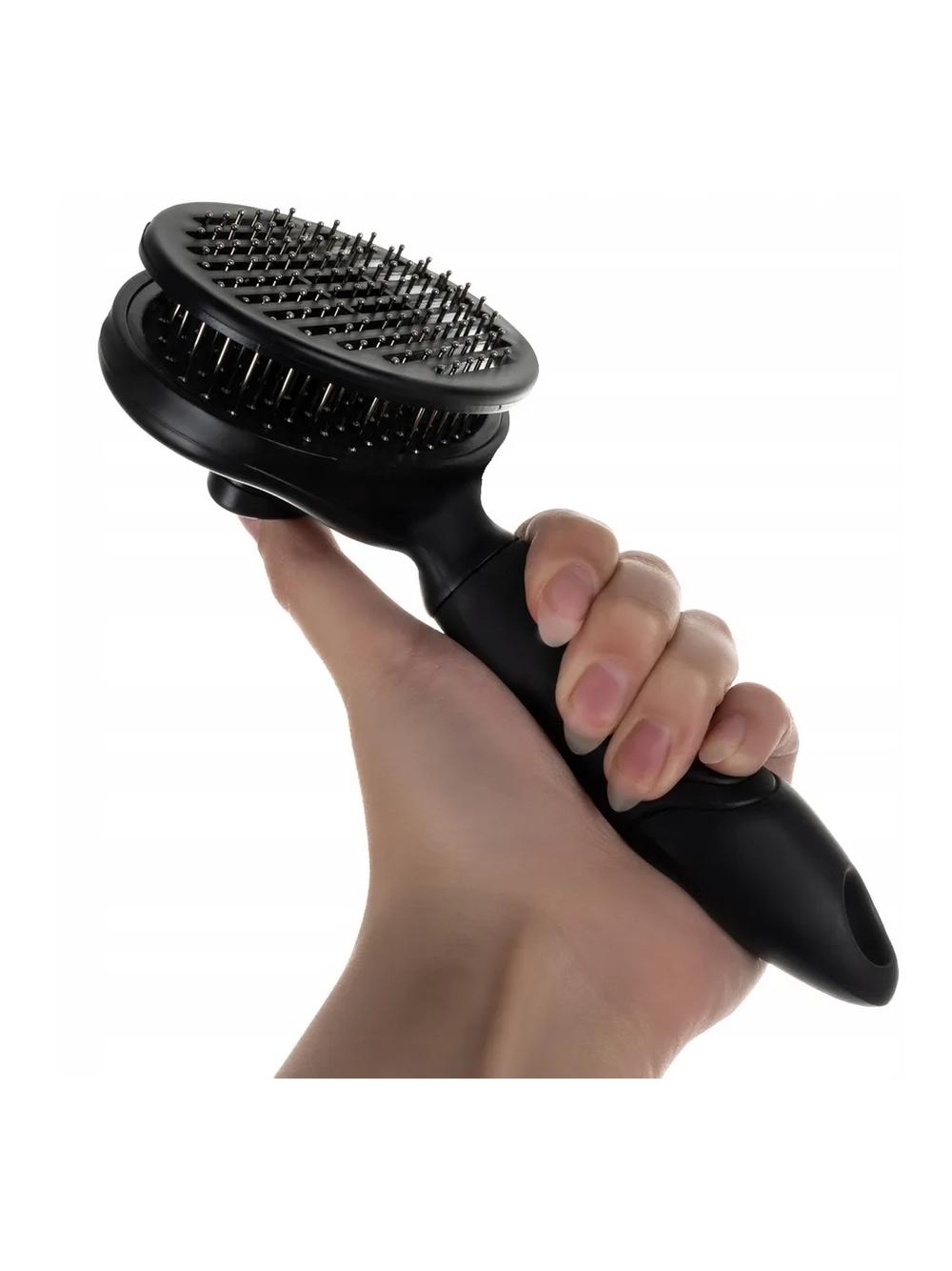 NUXIE® Szczotka do sierści dla psa/kota samoczyszcząca