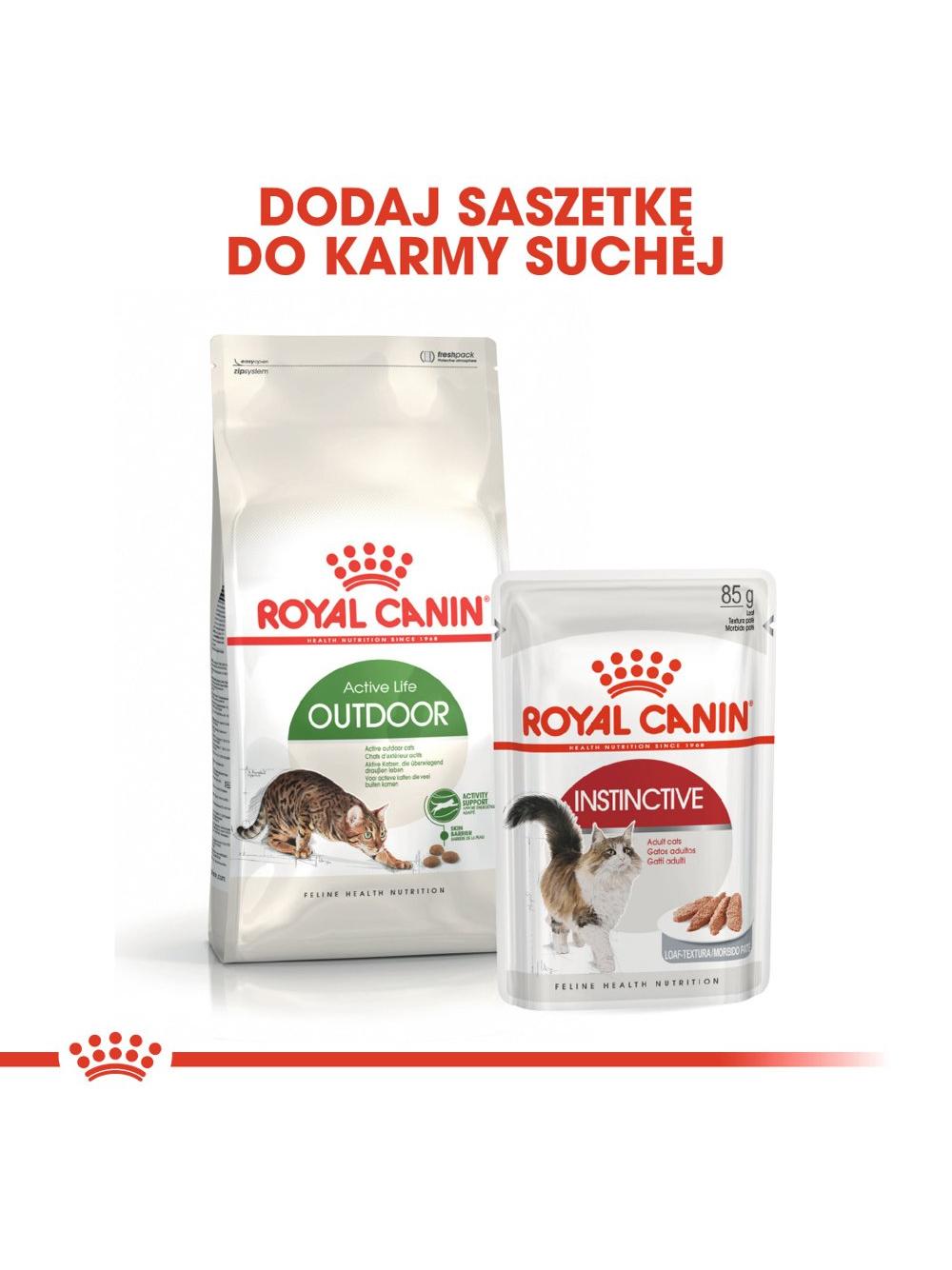 ROYAL CANIN  Outdoor 30 1,5kg karma sucha dla kotów dorosłych, wychodzących na zewnątrz  / Opakowanie uszkodzone (8900) !!!