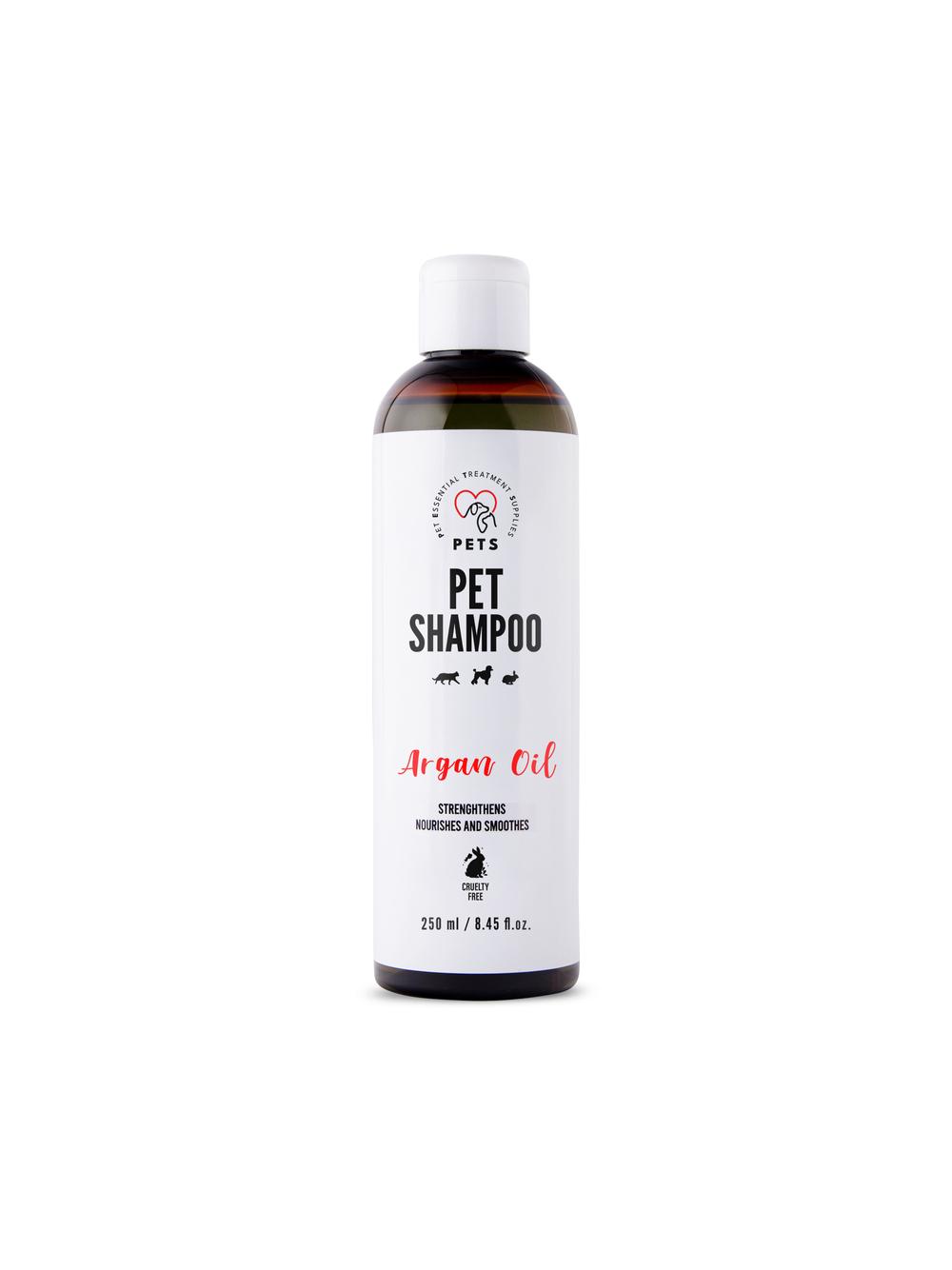 PET Shampoo Argan Oil_Szampon Arganowy 250ml Hypoallergenic + PETS ANTI INSECT - skuteczna ochrona przeciw kleszczom, pchłom oraz innym owadom 250ml