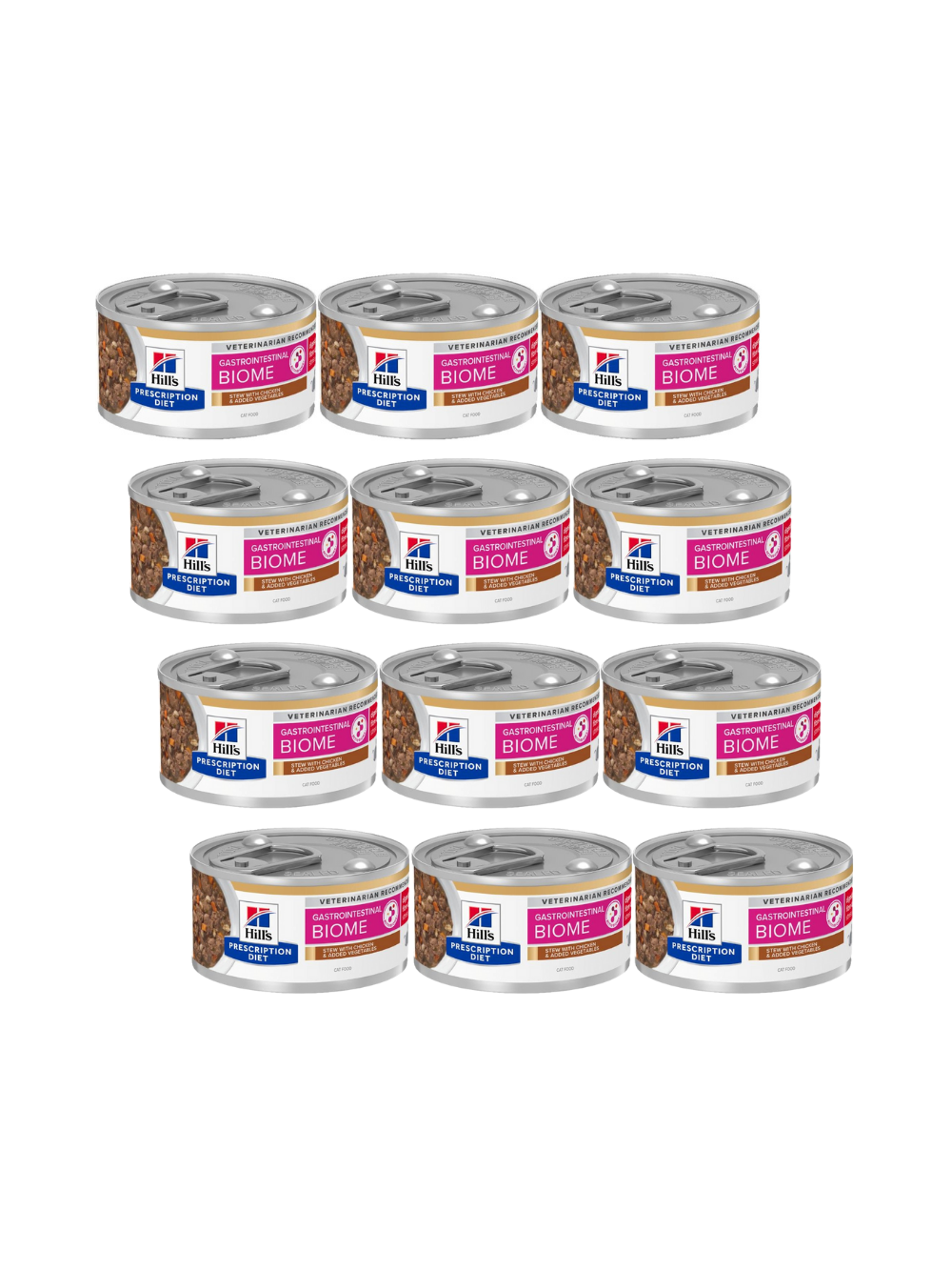 HILL'S PD Prescription Diet Gastrointestinal Biome Stress 12x82g