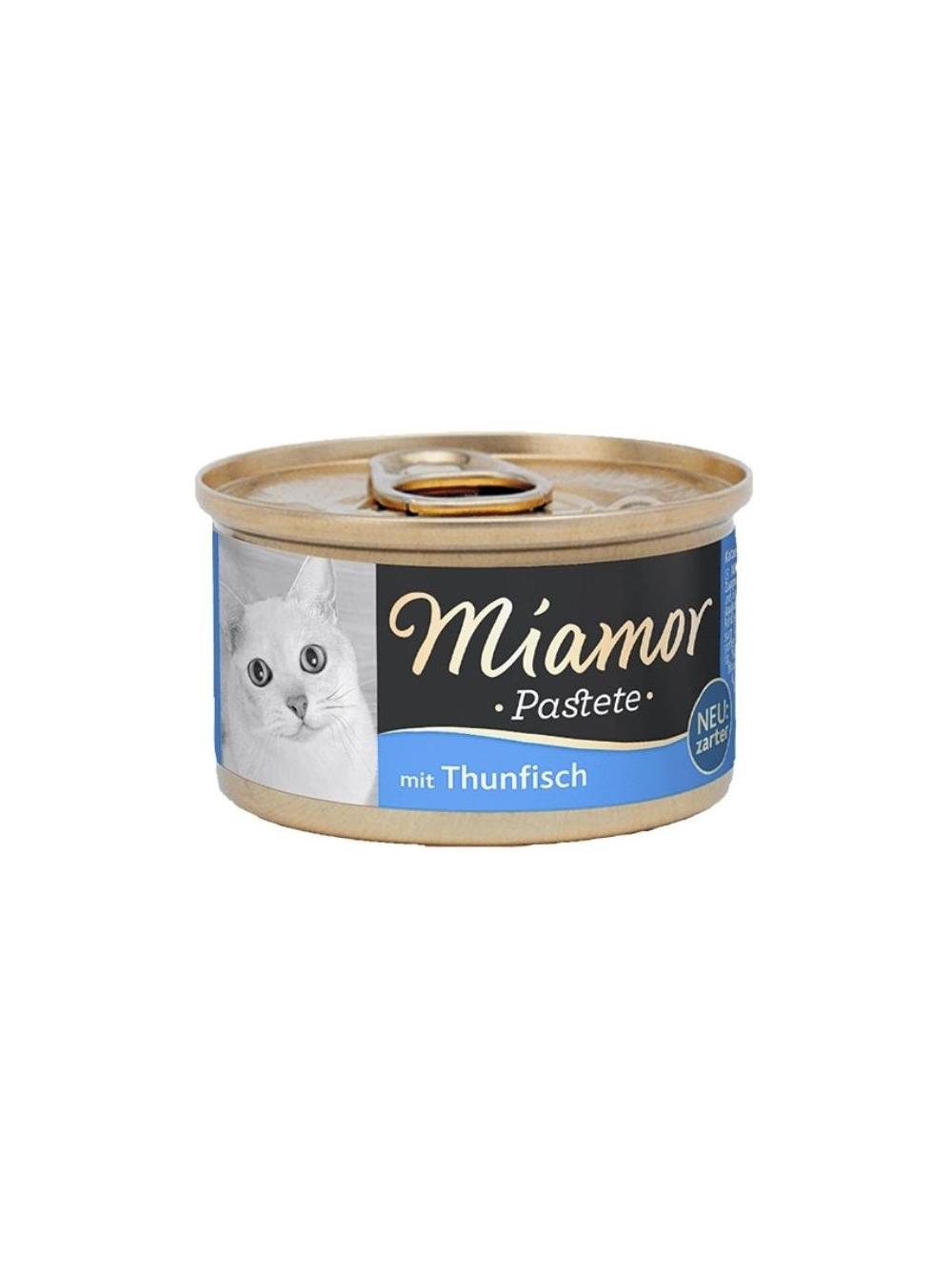 MIAMOR Pastete - z tuńczykiem 85g