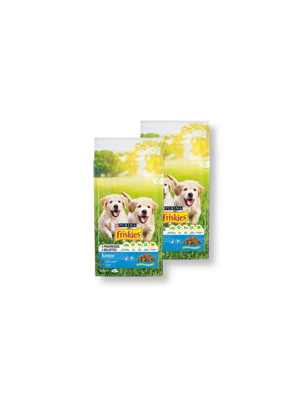 PURINA Friskies Junior 2x15kg = 30kg