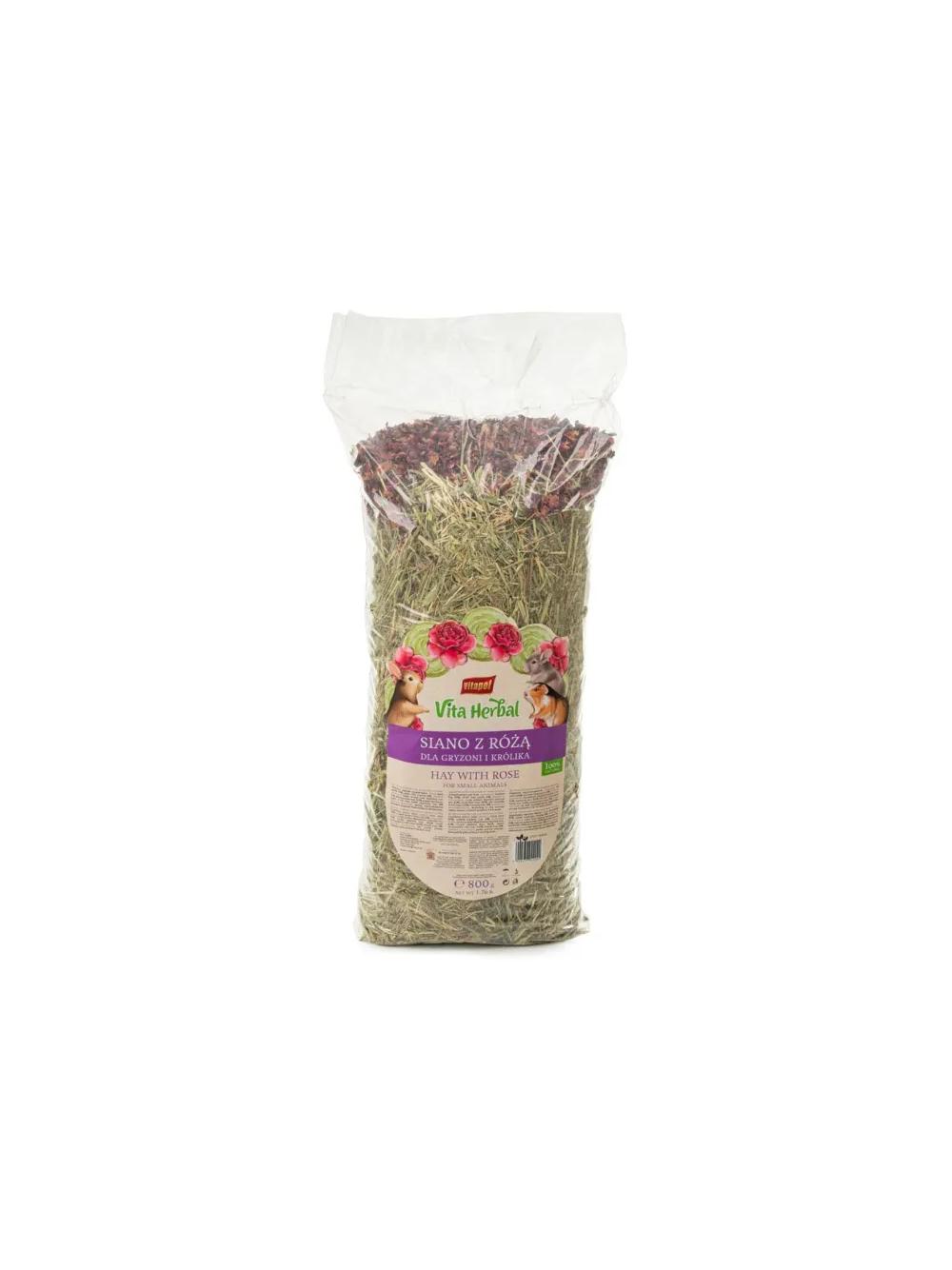 VITAPOL Vita Herbal Siano z płatkami róży 800 g