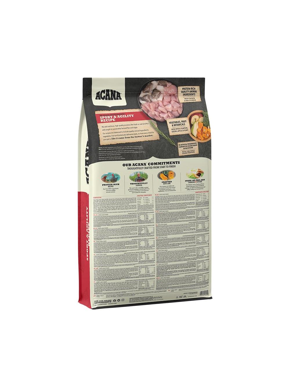 ACANA  Sport & Agility 11,4kg