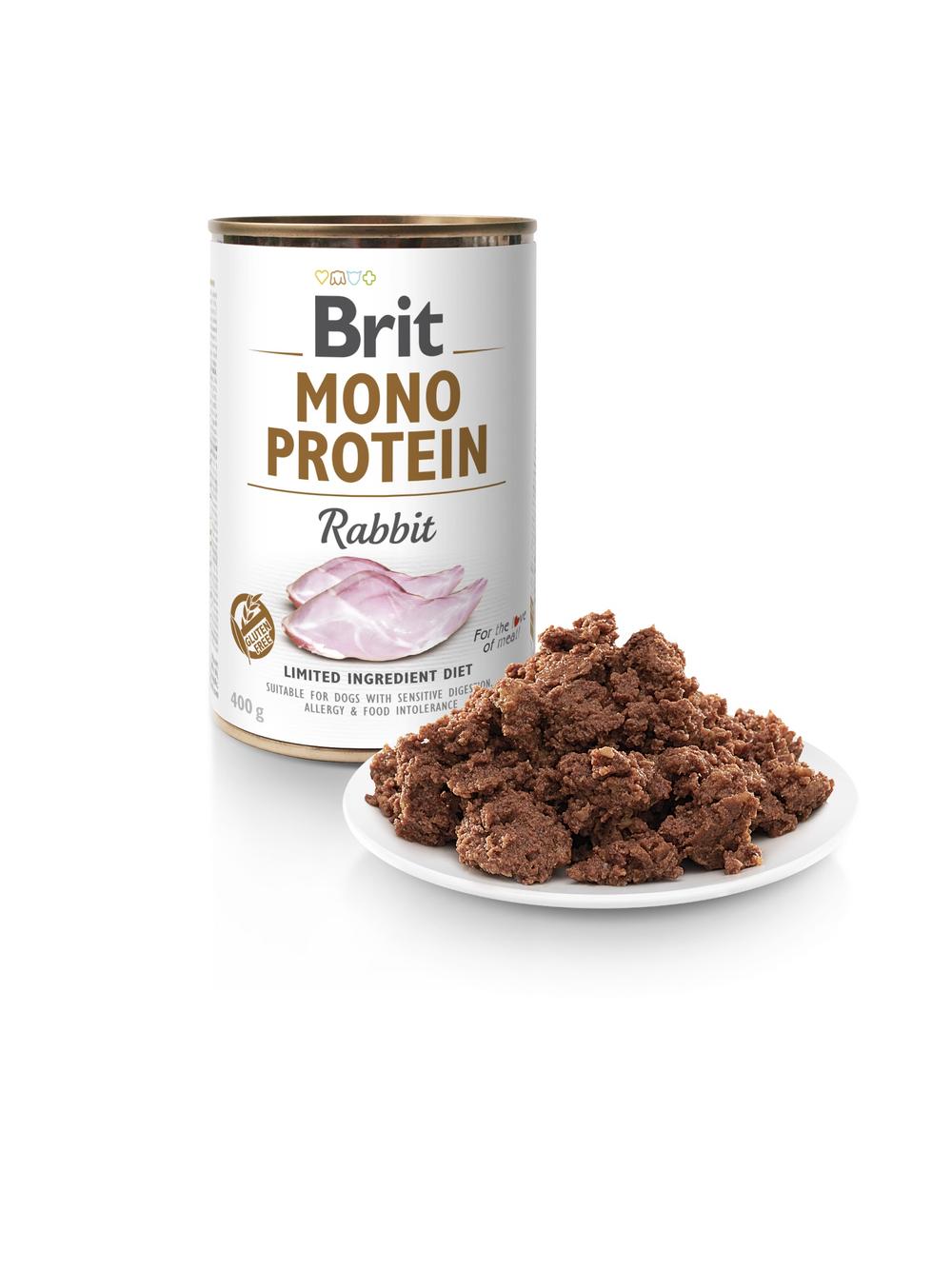 BRIT MONO PROTEIN RABBIT 400g
