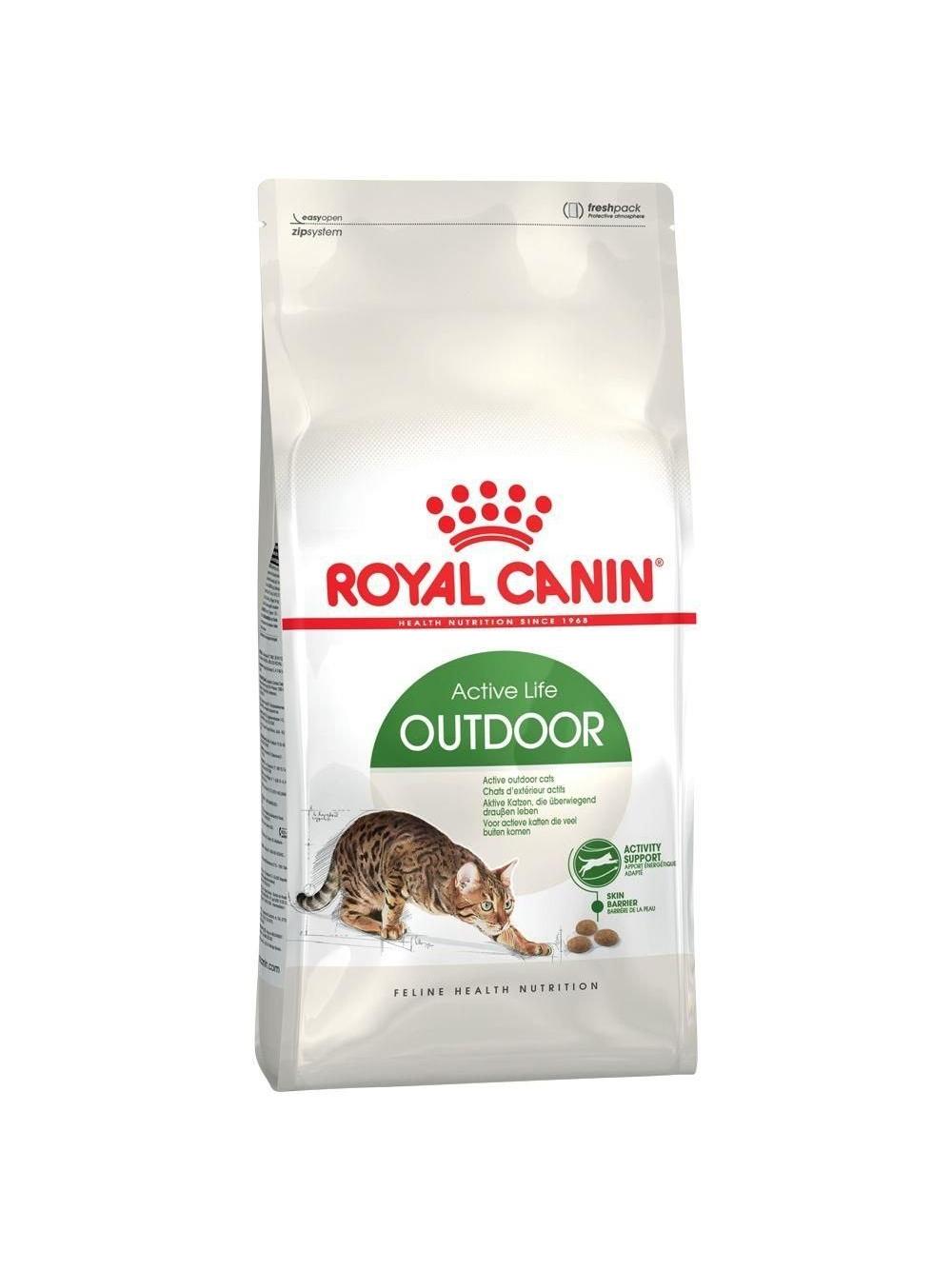 ROYAL CANIN  Outdoor 30 1,5kg karma sucha dla kotów dorosłych, wychodzących na zewnątrz  / Opakowanie uszkodzone (8900) !!!