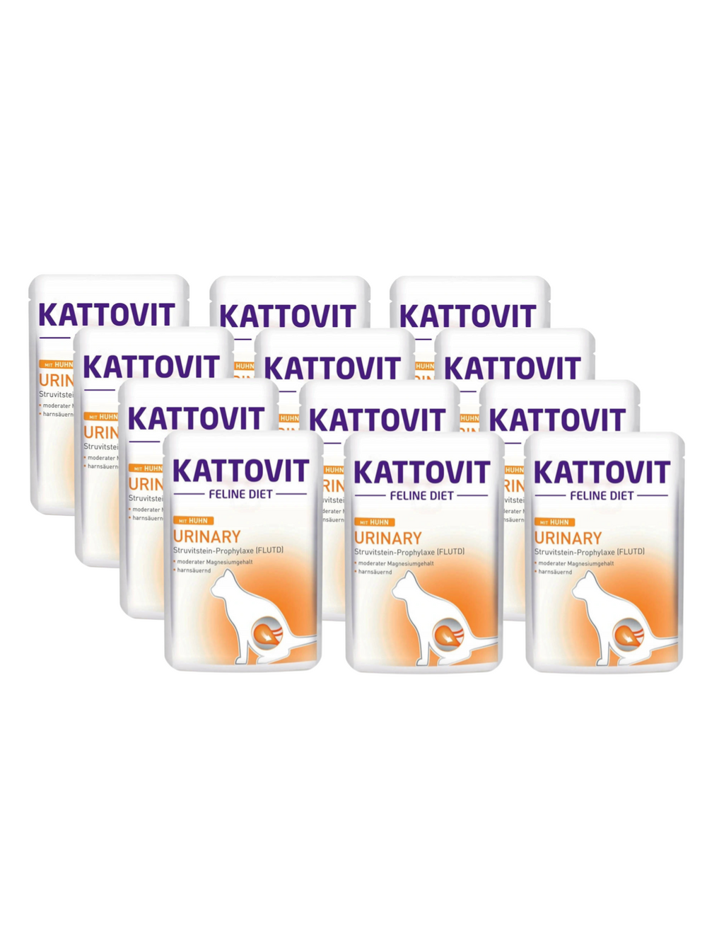 Kattovit Urinary kurczak 12x85g saszetka
