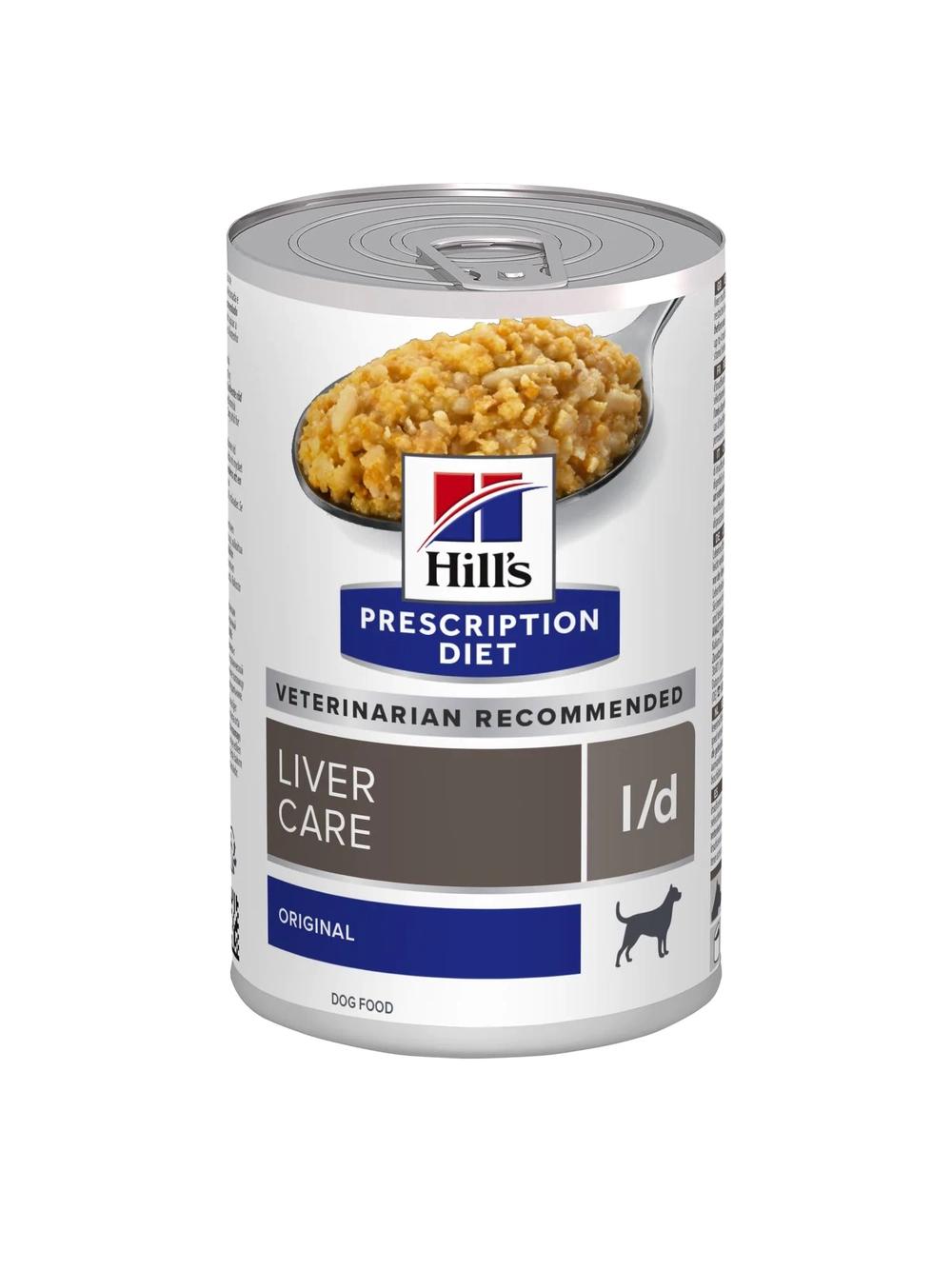 HILL'S PD Prescription Diet Canine L/d 12x370g - puszka