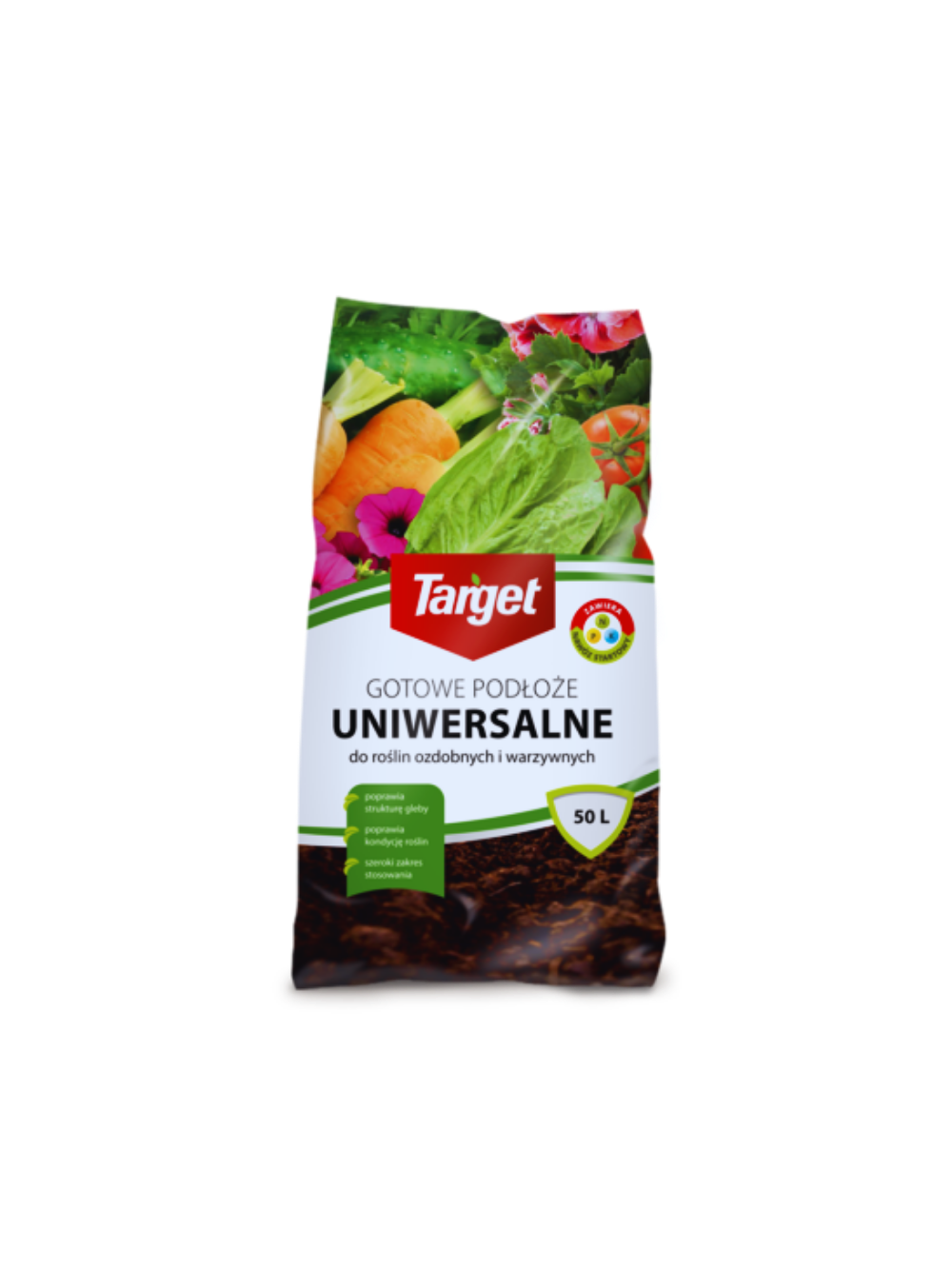 Gotowe podłoże uniwersalne 50L