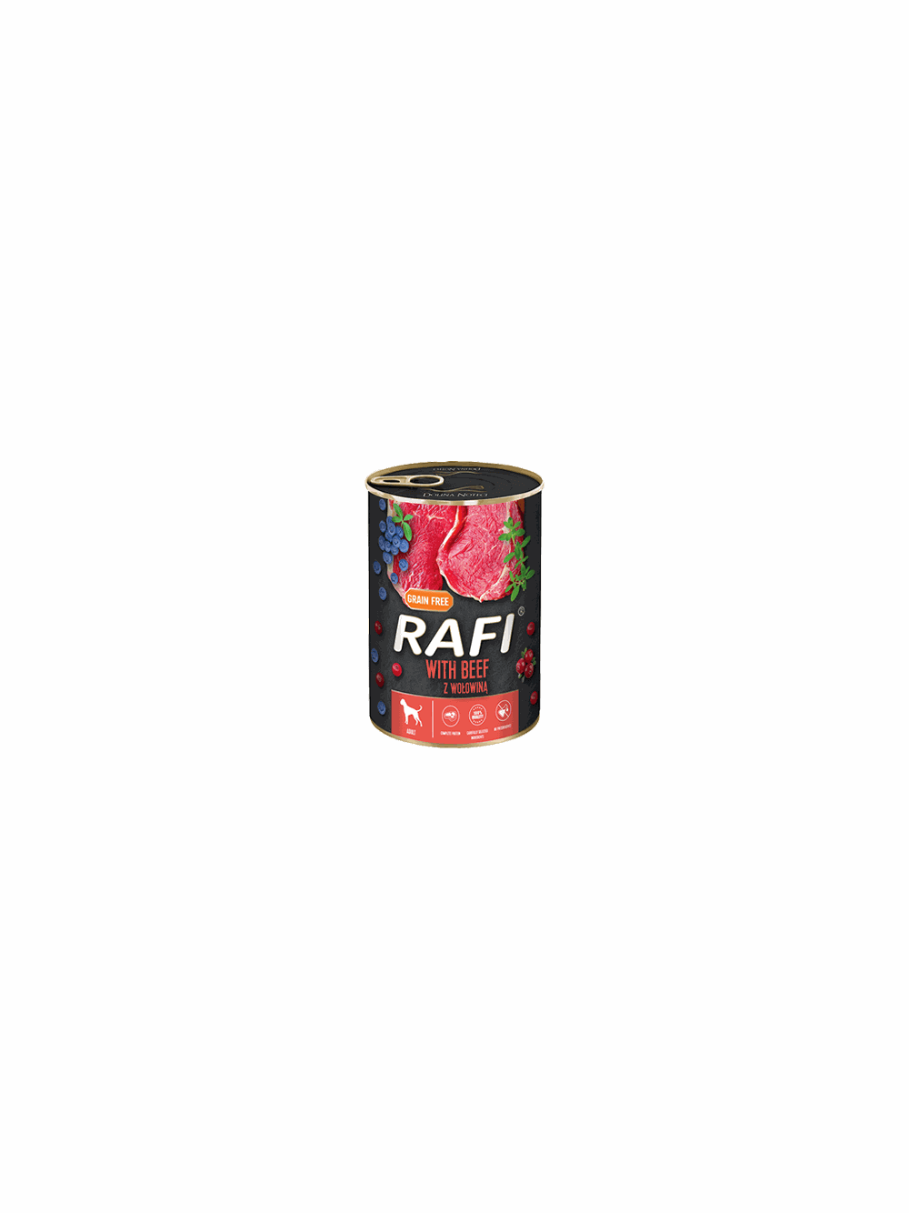 DOLINA NOTECI Rafi dla psa mix smaków 56x400g