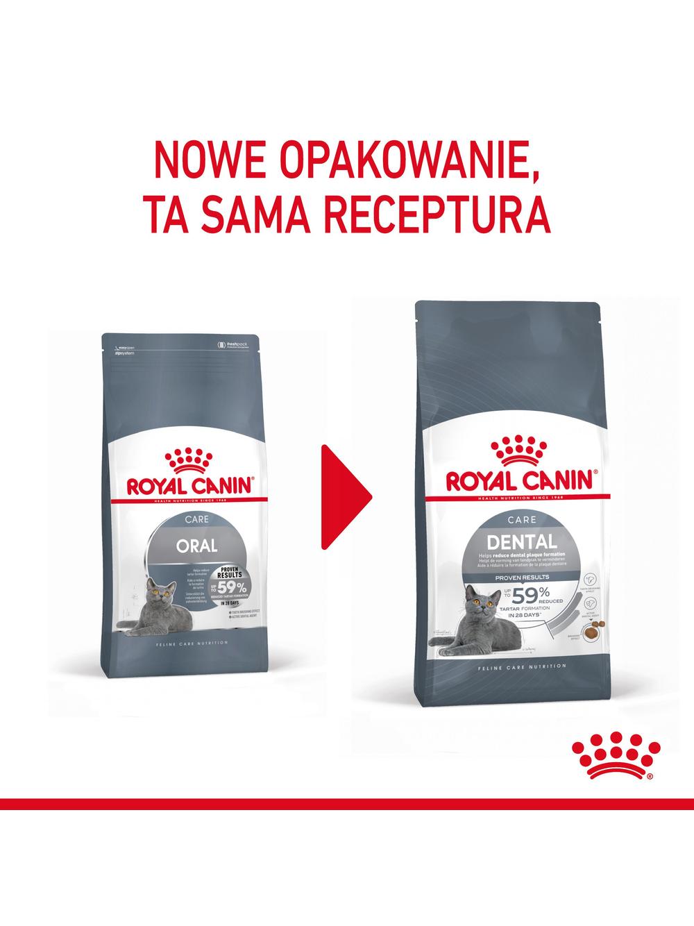 ROYAL CANIN  Oral Care 8kg + niespodzianka dla kota GRATIS!