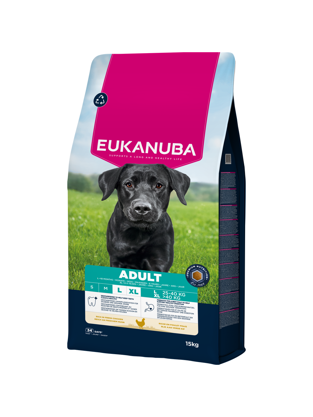 EUKANUBA Adult Large Breed Chicken 15kg