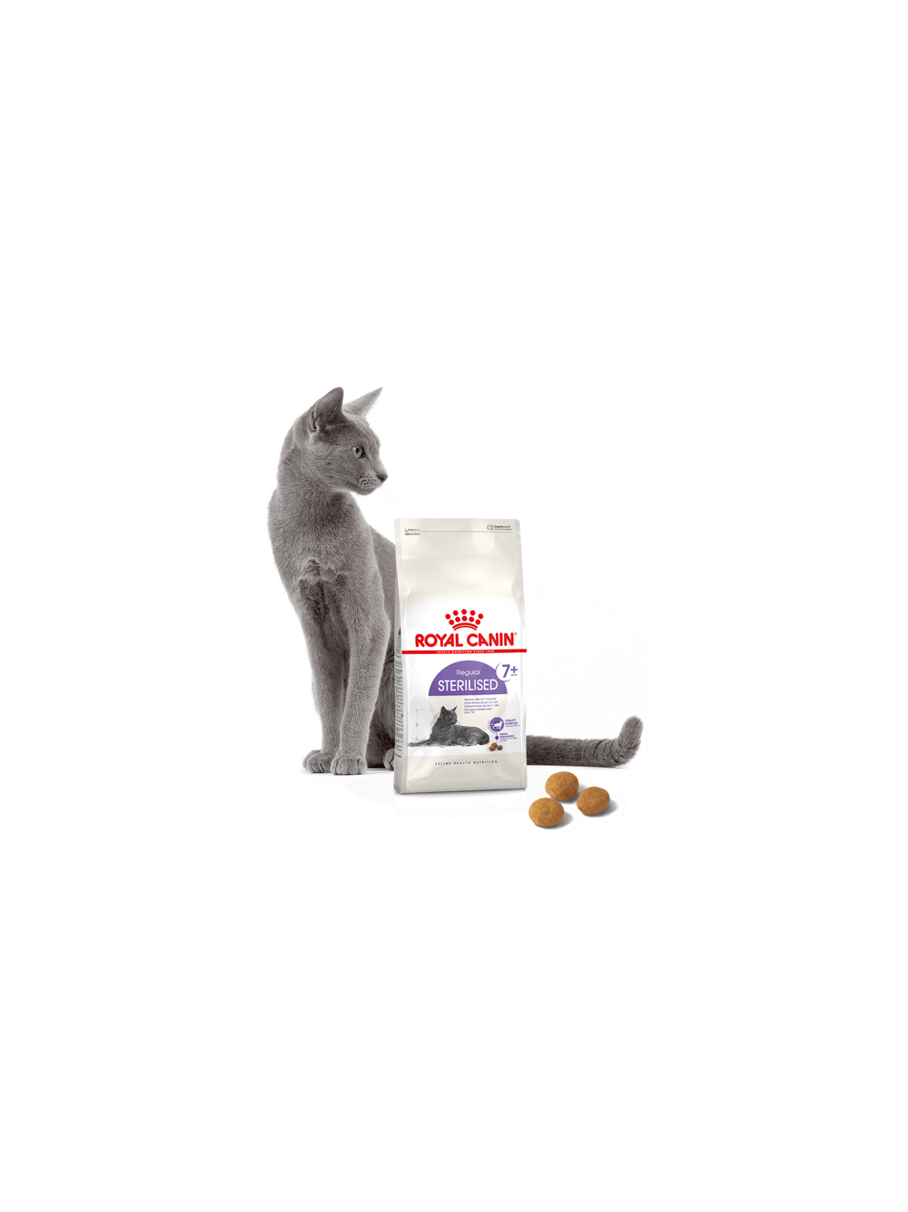 ROYAL CANIN  Sterilised +7 10kg karma sucha dla kotów dorosłych, od 7 do 12 roku życia życia, sterylizowanych + niespodzianka dla kota GRATIS!