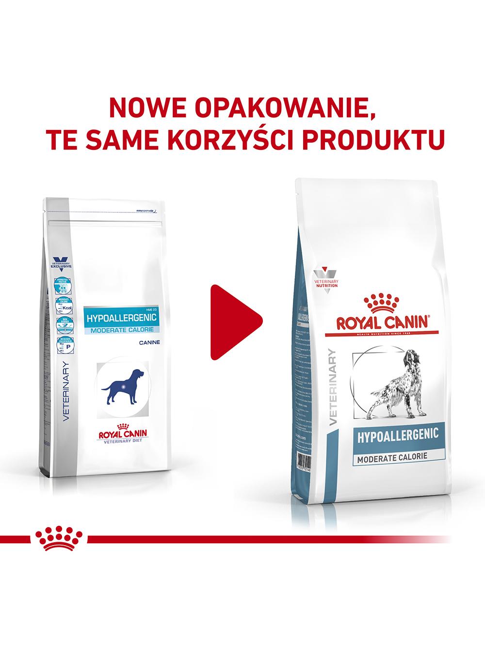 ROYAL CANIN Hypoallergenic Moderate Calorie HME23 14kg