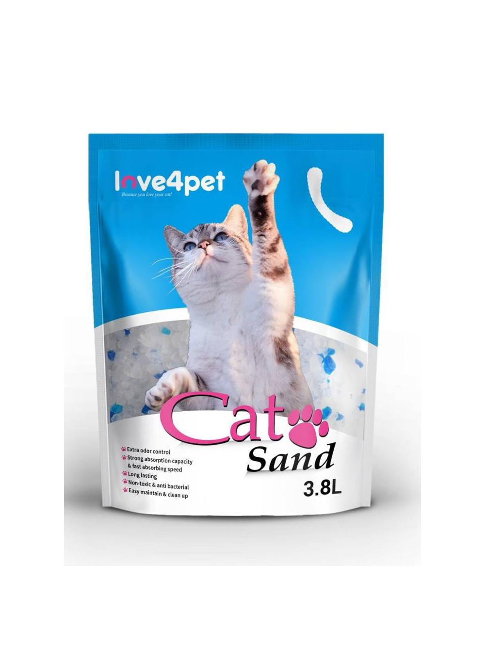 CURVER toaleta dla kota 51x38,5x40cm grafitowa + Żwirek Silikonowy dla Kota Cat Sand 3,8l