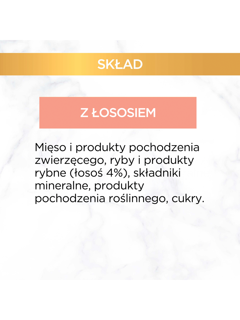 Purina Gourmet Gold mus z łososiem 48x85g