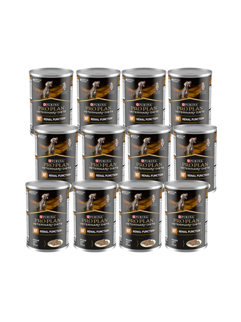 PRO PLAN Veterinary Diets NF Renal Function Karma mokra dla psa mus 12x400g