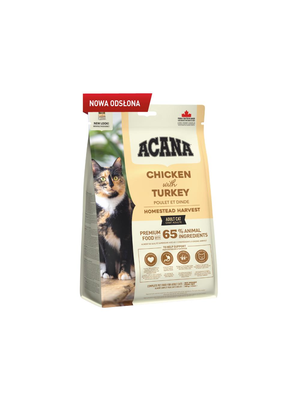 ACANA Homestead Harvest Cat 340g