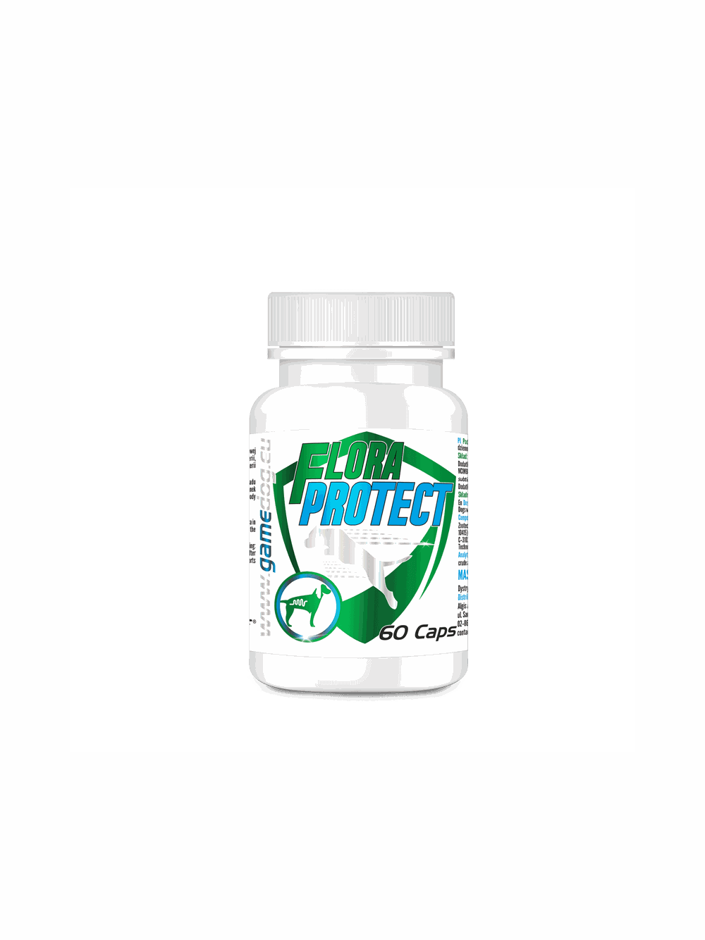 GAME DOG Flora Protect 60 kaps