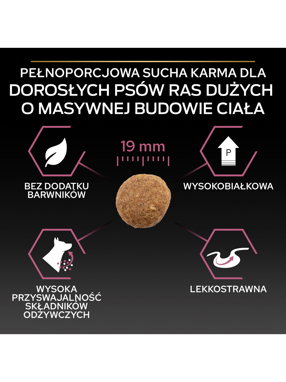 PRO PLAN Sensitive Skin Large Robust Adult Karma dla psów bogata w łososia 14kg