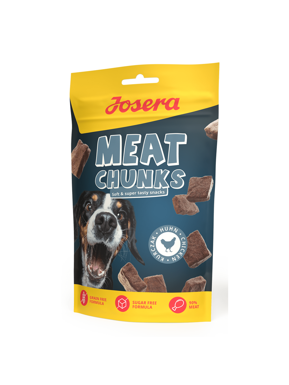 Josera Meat Chunks Chicken 8x70g