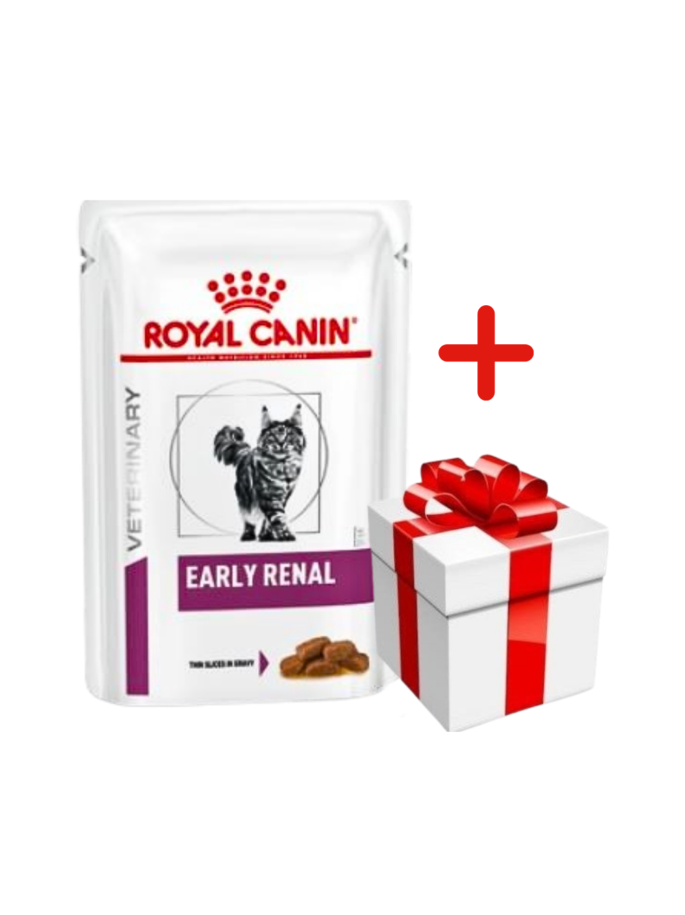 ROYAL CANIN Cat Early Renal 12x85g saszetka + NIESPODZIANKA DLA KOTA GRATIS!!!
