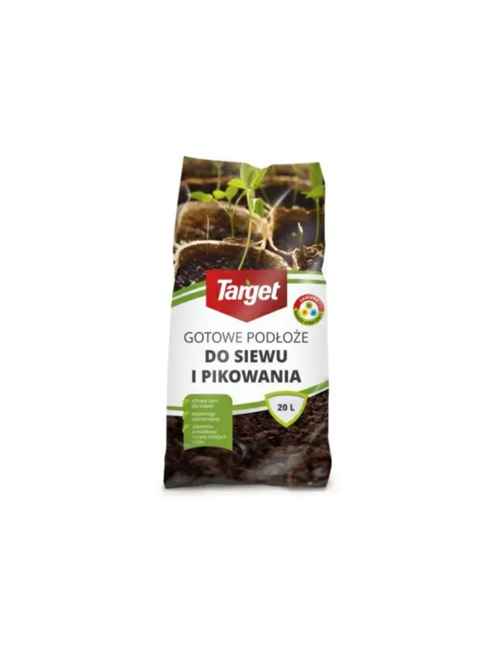 Gotowe podłoże do siewu i pikowania 20 L