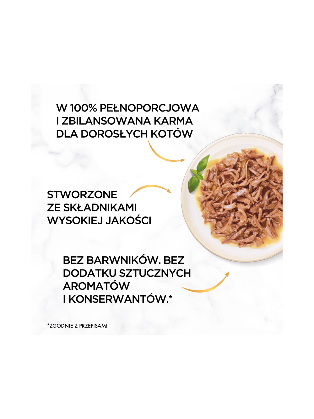 Purina Gourmet Gold z kurczakiem 72x85 g